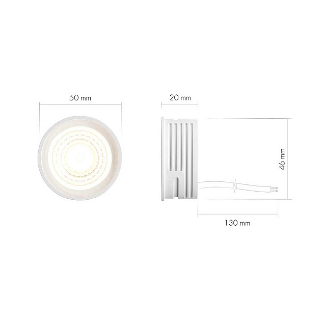 Светодиодный модуль Denkirs DK4000-7W изображение 7 Светодиодный модуль Denkirs DK4000-7W Фото № 7