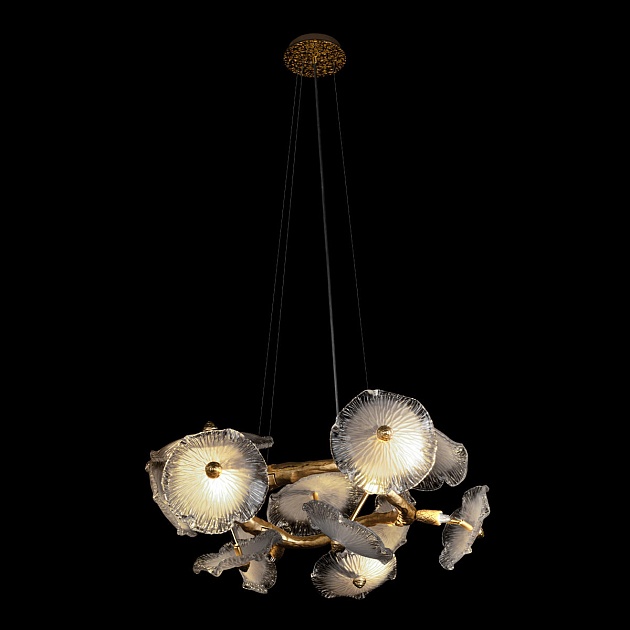 Подвесная люстра Loft IT Bloom 10352/650 AB Фото № 5