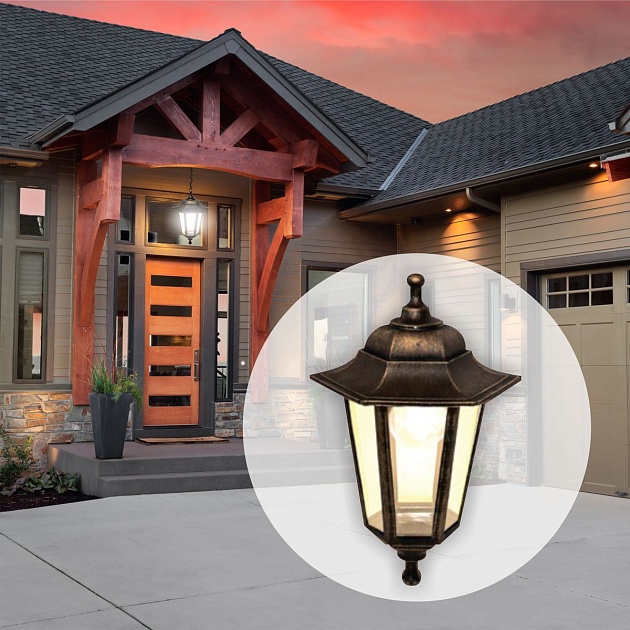 Уличный подвесной светильник Apeyron Адель 11-98бр изображение 5 Уличный подвесной светильник Apeyron Адель 11-98бр Фото № 5