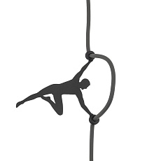 Подвесная люстра Nowodvorski Lago M Gray 11674 4