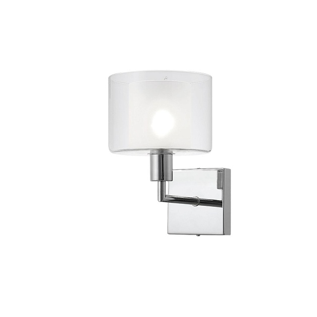 Бра Crystal Lux Maestro AP1 Chrome Фото № 1