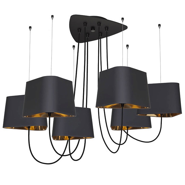 Подвесная люстра Loft IT Nuage Loft1167-6BL Фото № 1