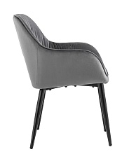 Кухонный стул Stool Group Алекса велюр серый DC-1508 HLR-21 3