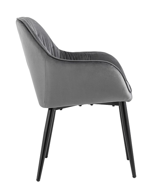 Кухонный стул Stool Group Алекса велюр серый DC-1508 HLR-21 изображение 4 Кухонный стул Stool Group Алекса велюр серый DC-1508 HLR-21 Фото № 4