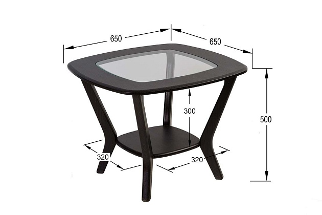 Журнальный стол Калифорния Мельбурн венге 9254548603 изображение 2 Журнальный стол Калифорния Мельбурн венге 9254548603 Фото № 2