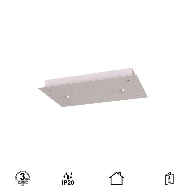Потолочное основание Mantra Modular Light Florones 9386 Фото № 4