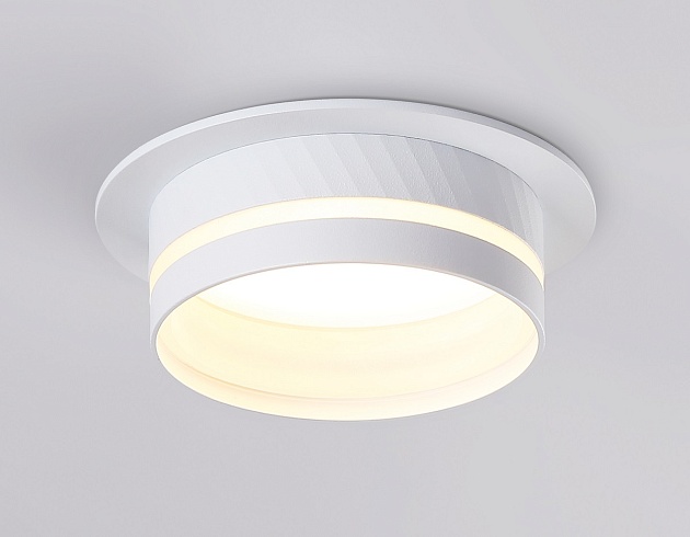 Встраиваемый светильник Ambrella light Techno Spot GX53 Acrylic tech TN5218 фото 3