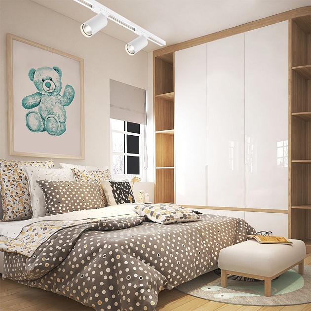 Трековый светильник Escada 20001TRA/01 SWH Фото № 5