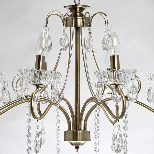 Подвесная люстра De City Свеча 683014208 Фото № 6