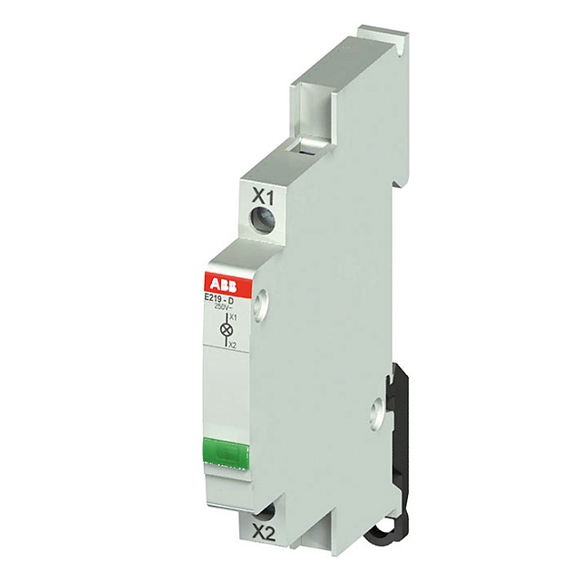 Лампа инд.зел. E219-D48 2CCA703422R0001 Фото № 1