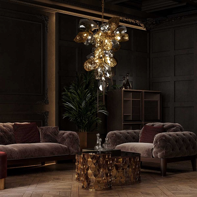 Подвесная люстра LOFT IT Britannica 10401/800M изображение 3 Подвесная люстра LOFT IT Britannica 10401/800M Фото № 3