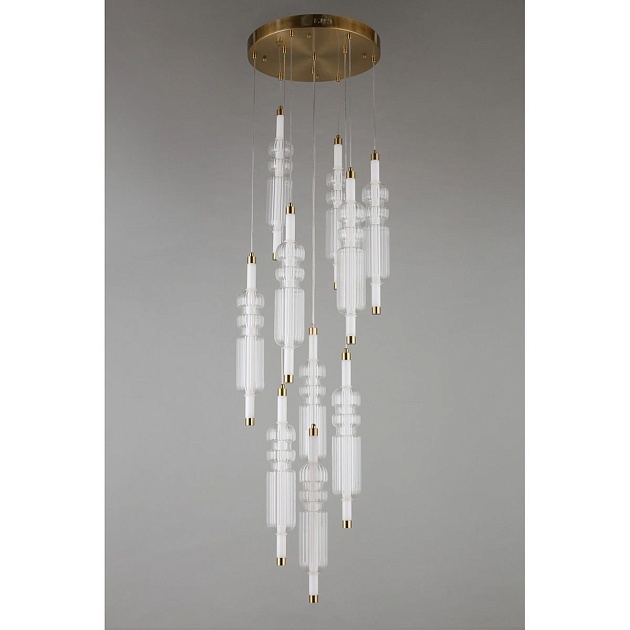 Подвесная светодиодная люстра Omnilux Vepri OML-51806-37 изображение 9 Подвесная светодиодная люстра Omnilux Vepri OML-51806-37 Фото № 9