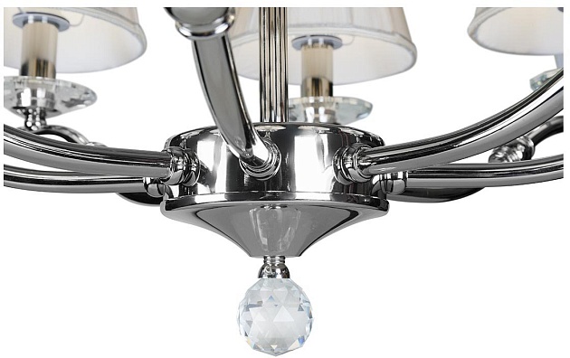 Подвесная люстра iLamp Vivaldi 85125/8 CR Фото № 2