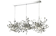 Подвесная люстра Crystal Lux GARDEN SP3х3 L1200 CHROME 1