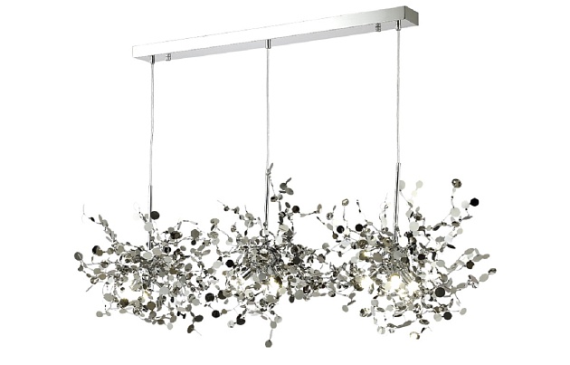 Подвесная люстра Crystal Lux GARDEN SP3х3 L1200 CHROME фото 2