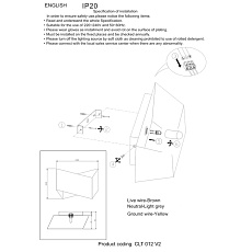 Настенный светильник Crystal Lux CLT 012 WH-SL V-2 1