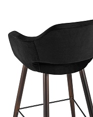 Барный стул Stool Group Саймон велюр черный fb-saimon-b-awd-vl-34 5