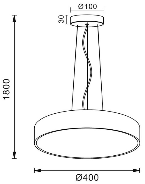 Подвесной светодиодный светильник Deko-Light Menkar 342203 изображение 2 Подвесной светодиодный светильник Deko-Light Menkar 342203 Фото № 2