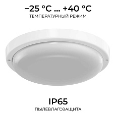 Светильник светодиодный герметичный OGM О28-10 2