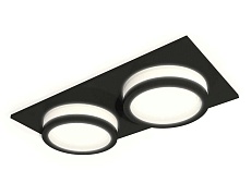 Комплект встраиваемого светильника Ambrella light Techno Spot XC (C6526, N6221) XC6526060