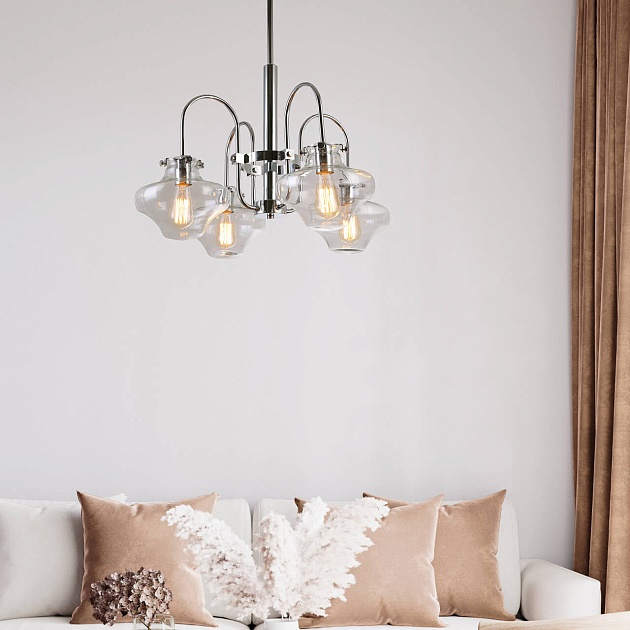 Подвесная люстра Divinare Alveare 7108/02 SP-4 изображение 5 Подвесная люстра Divinare Alveare 7108/02 SP-4 Фото № 5