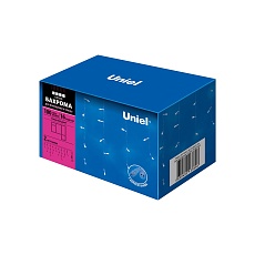 Уличная светодиодная гирлянда Uniel бахрома 220V белый ULD-B2007-100/TTK White IP44 UL-00007209 1