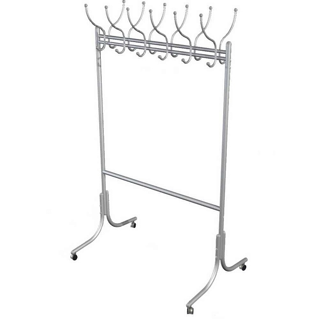 Гардеробная вешалка на колесах Мебелик М 11 005429 изображение 1 Гардеробная вешалка на колесах Мебелик М 11 005429 Фото № 1