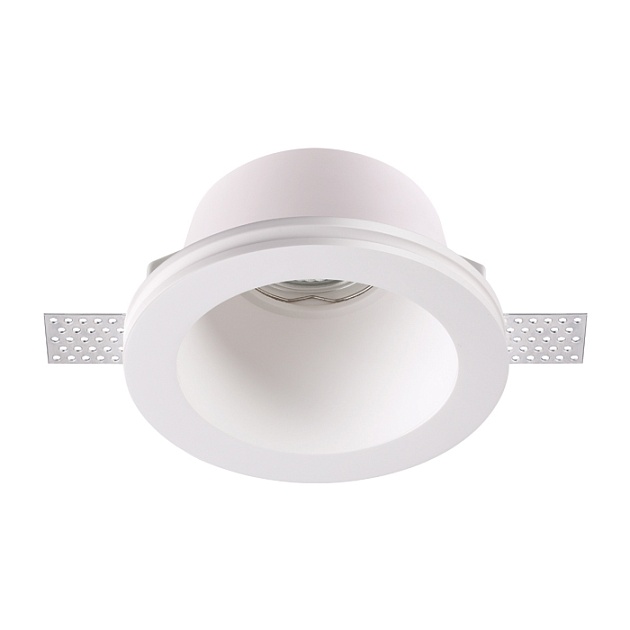 Встраиваемый под покраску светильник Novotech Spot Yeso 370478 Фото № 1