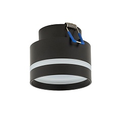 Встраиваемый светильник Nowodvorski Murter Black 10489 5