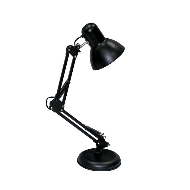 Настольная лампа Uniel TLI-221 Black E27 UL-00002120 фото 