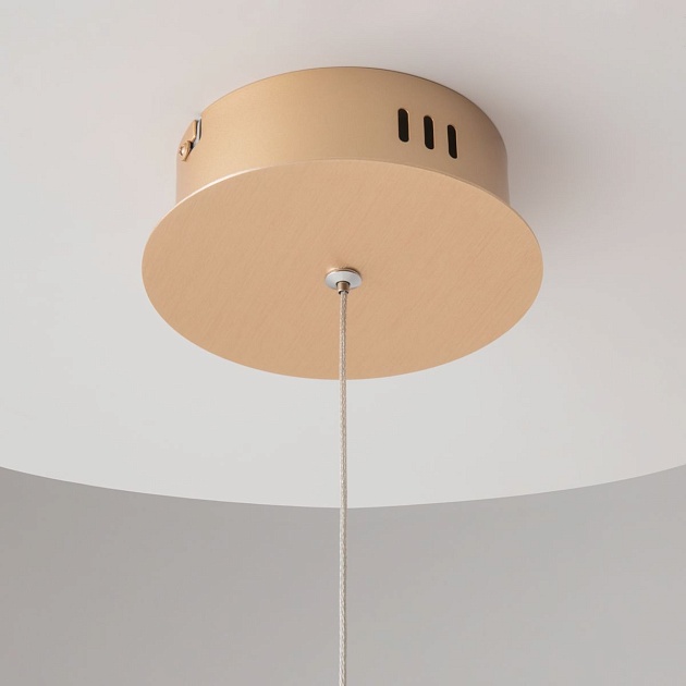 Подвесной светодиодный светильник Maytoni Chain MOD017PL-L13G изображение 4 Подвесной светодиодный светильник Maytoni Chain MOD017PL-L13G Фото № 4