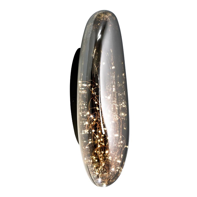 Настенный светодиодный светильник Modelux Modestyle MS.6512.430 BK Фото № 1