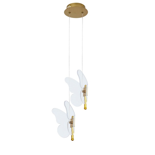 Подвесной светодиодный светильник Arte Lamp Darcy A2187SP-2GO Фото № 1