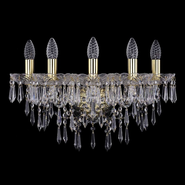 Бра Bohemia Ivele 1403B/5/160/XL G Фото № 1