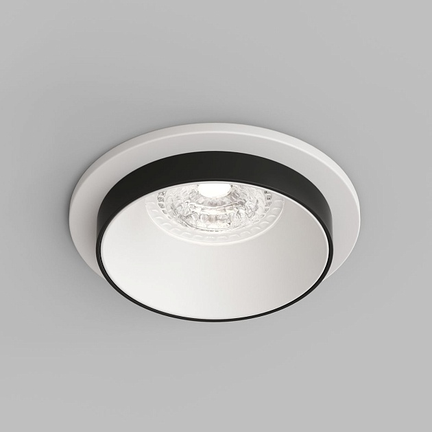 Встраиваемый светильник Denkirs Lemvik DK2401-BK Фото № 1