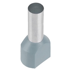 Наконечник штыревой втулочный изолированный НШВИ(2) 4,0-12 (DIY упаковка 25 шт) LD406-4012 50404 3