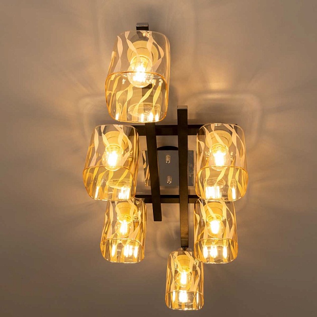Потолочная люстра Citilux Сафари CL145261 изображение 3 Потолочная люстра Citilux Сафари CL145261 Фото № 3
