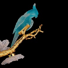 Подвесная люстра Fluorite Sauvage FL1099-21PO 1