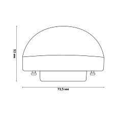 Лампа светодиодная Uniel GX53 10W 3000K матовая LED-GX53-10W/3000K/GX53/FR/SPHERE PLZ02WH UL-00011787 1
