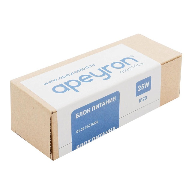 Блок питания Apeyron 12V 25W IP20 2A 03-26 Фото № 15