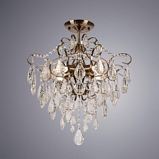 Подвесная люстра Arte Lamp A3306PL-4AB 1