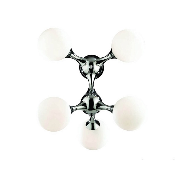 Потолочная люстра Ideal Lux Nodi Pl5 Bianco 073712 Фото № 1