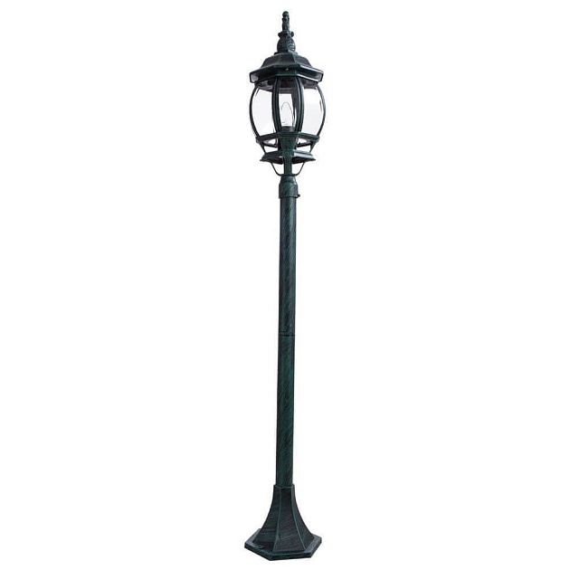 Уличный светильник Arte Lamp Atlanta A1046PA-1BG изображение 1 Уличный светильник Arte Lamp Atlanta A1046PA-1BG Фото № 1