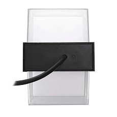 Уличный настенный светодиодный светильник Uniel ULU-P26B-2x5W/4000K IP65 Black UL-00010518 1
