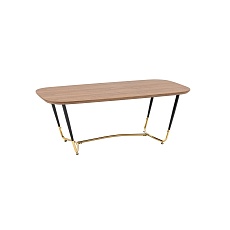 Журнальный стол Stool Group Даймакс 120*60 темное дерево УТ000035757