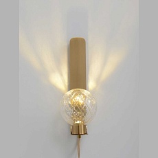 Бра Crystal Lux BELLA AP1 BRASS 1