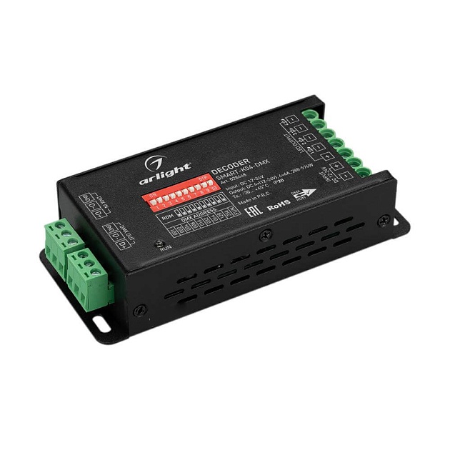 Декодер Arlight Smart-K54-DMX 028448 изображение 1 Декодер Arlight Smart-K54-DMX 028448 Фото № 1