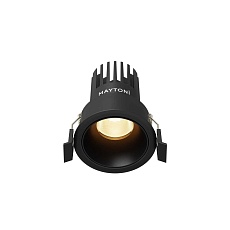 Встраиваемый светильник Maytoni Technical Dip DL115-10W-2.7K-B