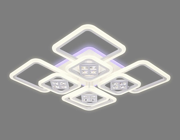 Потолочная светодиодная люстра Ambrella light Ice FA289 Фото № 3