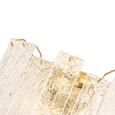 Бра Crystal Lux Ricardo AP3 Brass 2